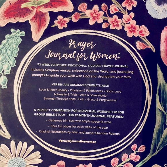 💙 SALE 4/$20 Prayer Journal For Women Shannon Roberts - Picture 4 of 8